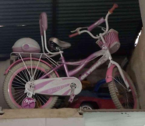 دوچرخه دخترانه نو ویک با استفاده شده در گروه خرید و فروش ورزش فرهنگ فراغت در خوزستان در شیپور-عکس1
