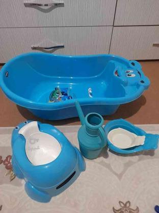 وان حمام کودک در گروه خرید و فروش لوازم شخصی در تهران در شیپور-عکس1