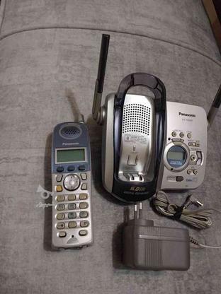 تلفن بی سیم پاناسونیک منشی دار پیامگیر کالر آیدی در گروه خرید و فروش لوازم الکترونیکی در تهران در شیپور-عکس1