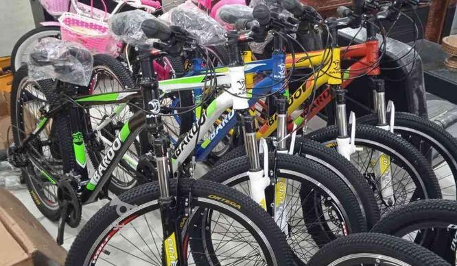 دوچرخه26 باردو دنده ای در گروه خرید و فروش ورزش فرهنگ فراغت در یزد در شیپور-عکس1