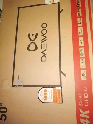 تلویزیون دوو هوشمند 50اینچ در گروه خرید و فروش لوازم الکترونیکی در البرز در شیپور-عکس1