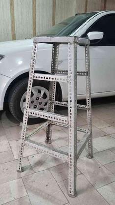 چهارپایه فلزی محکم و سبک در گروه خرید و فروش لوازم خانگی در تهران در شیپور-عکس1