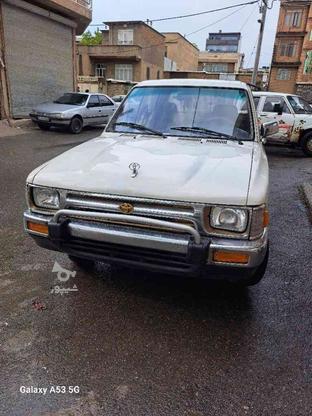 تویوتا هایلوکس‌ GL‌ مدل1989 در گروه خرید و فروش وسایل نقلیه در کردستان در شیپور-عکس1
