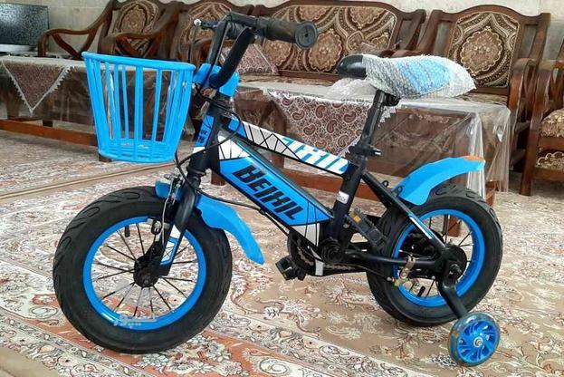 دوچرخه بچگانه سایز12 در گروه خرید و فروش ورزش فرهنگ فراغت در یزد در شیپور-عکس1