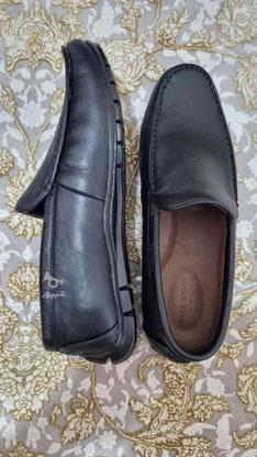 کفش چرم سایز 40 در گروه خرید و فروش لوازم شخصی در تهران در شیپور-عکس1