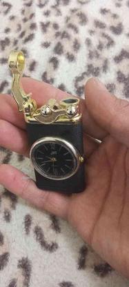 فندک تزیینی ساعت دار در گروه خرید و فروش لوازم شخصی در تهران در شیپور-عکس1