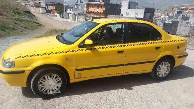 تاکسی سمند گردشی مدل 1400 در گروه خرید و فروش وسایل نقلیه در کردستان در شیپور-عکس1