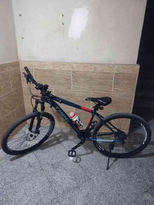 دوچرخه ترینکس سایز 27/5 آلمینیوم در گروه خرید و فروش ورزش فرهنگ فراغت در مازندران در شیپور-عکس1