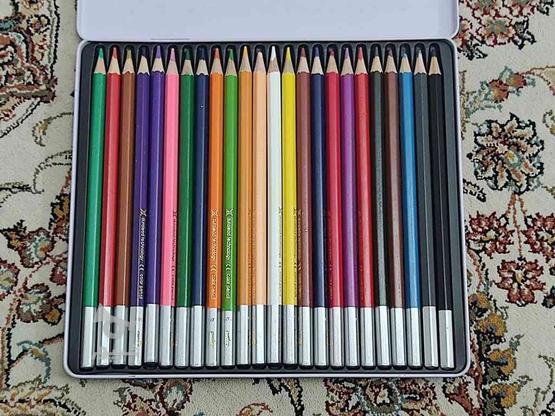 مداد رنگی 24 رنگه owner در گروه خرید و فروش ورزش فرهنگ فراغت در همدان در شیپور-عکس1