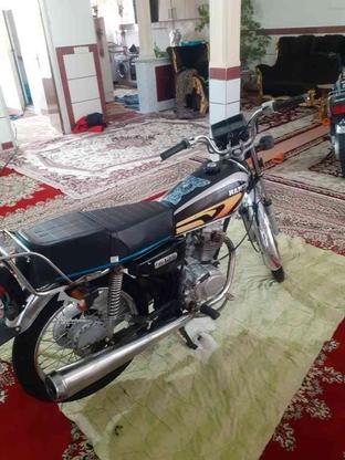 سلام موتور سیکلت 125. اترک 5دنده سالم مدارک کامل در گروه خرید و فروش وسایل نقلیه در تهران در شیپور-عکس1