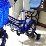 دوچرخه آبی پسرانه سایز 12