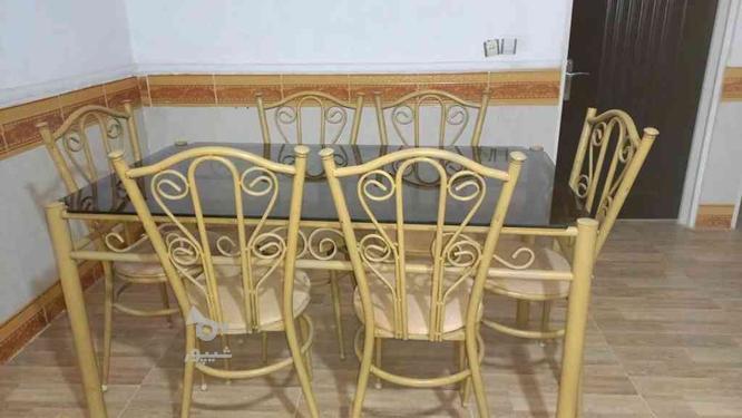 میز و صندلی ناهار خوری در گروه خرید و فروش لوازم خانگی در گلستان در شیپور-عکس1