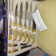 سرویس چاقو وسایر ابزارآلات بریدنی