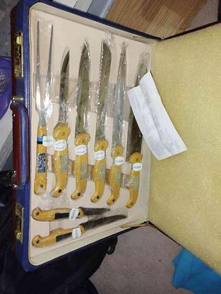 سرویس چاقو وسایر ابزارآلات بریدنی در گروه خرید و فروش لوازم خانگی در خوزستان در شیپور-عکس1