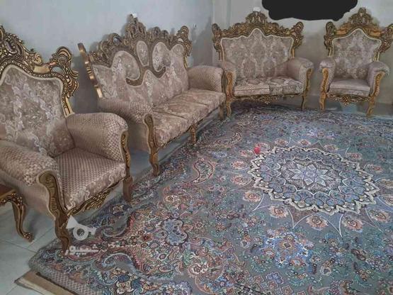 مبل سلطنتی درحدنو در گروه خرید و فروش لوازم خانگی در قزوین در شیپور-عکس1