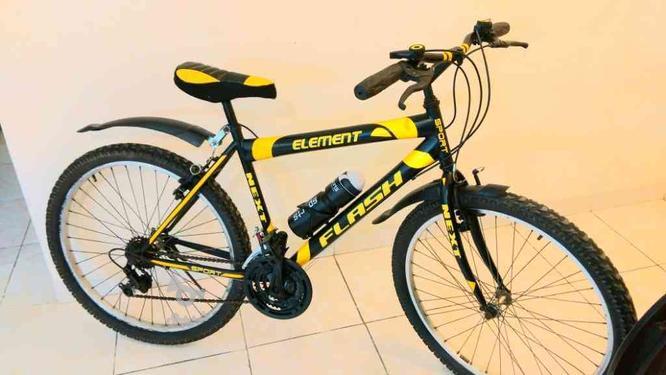 دوچرخه سالم و تمیز فنی سالم سایز 26 در گروه خرید و فروش ورزش فرهنگ فراغت در مازندران در شیپور-عکس1