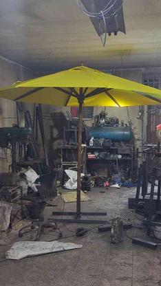 سایبان چتری دایره قطر 3 در گروه خرید و فروش صنعتی، اداری و تجاری در تهران در شیپور-عکس1