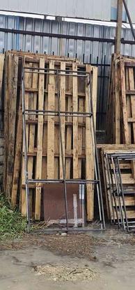پالت چوبی ابعاد بزرگ در گروه خرید و فروش خدمات و کسب و کار در مازندران در شیپور-عکس1
