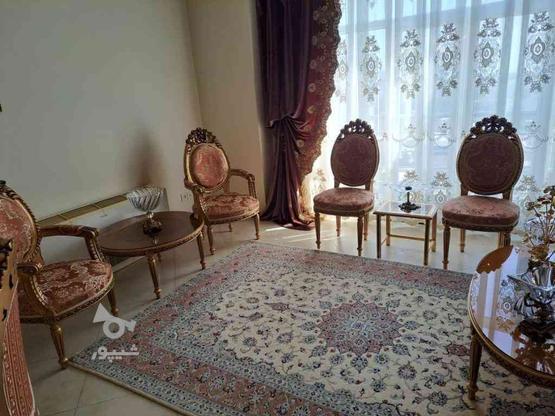مبل استیل 9 نفره با میز نهارخوری 10 نفره پارچه ترک در گروه خرید و فروش لوازم خانگی در تهران در شیپور-عکس1