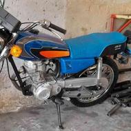 موتور سیکلت مدل85