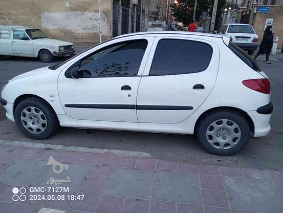 پژو206تیپ2 1,391 در گروه خرید و فروش وسایل نقلیه در تهران در شیپور-عکس1
