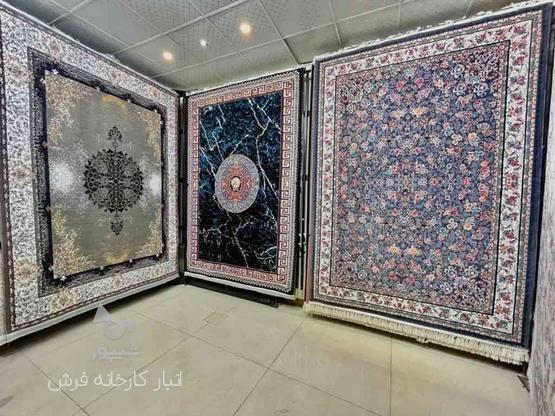 فرش جدید کارخانه در سایز مختلف در گروه خرید و فروش لوازم خانگی در تهران در شیپور-عکس1