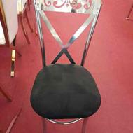 صندلی فلزی تالاری مدل رستیک فلزی تاجدار