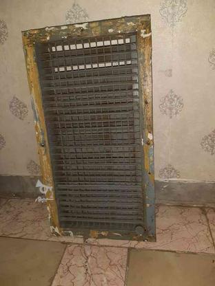 دریچه کولر ابی فلز ضخیم سالم و در حد نو در گروه خرید و فروش لوازم خانگی در البرز در شیپور-عکس1