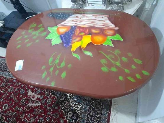 میز گرد یا میز خاطره در گروه خرید و فروش لوازم خانگی در تهران در شیپور-عکس1