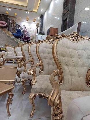 مبل سلطنتی ارزون و شیک در گروه خرید و فروش لوازم خانگی در اصفهان در شیپور-عکس1
