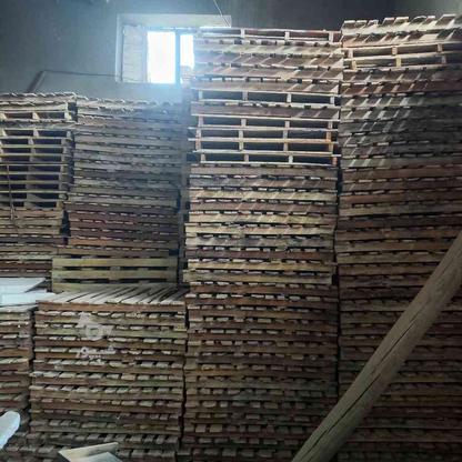 فروش تعداد 500عدد پالت چوبی کاشی و کناف در گروه خرید و فروش صنعتی، اداری و تجاری در اردبیل در شیپور-عکس1