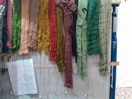 تابلو فرش دستبافت طرح شکار در گروه خرید و فروش لوازم خانگی در البرز در شیپور-عکس1