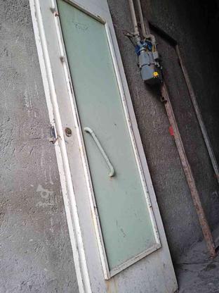 درب و چهار چوب آهنی با قفل آماده نصب در گروه خرید و فروش لوازم خانگی در مازندران در شیپور-عکس1