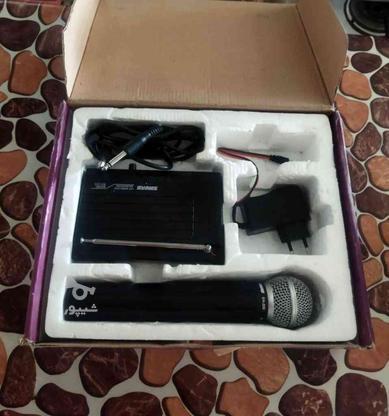 میکروفن بی سیم شور کیفیت عالی در گروه خرید و فروش لوازم الکترونیکی در اصفهان در شیپور-عکس1