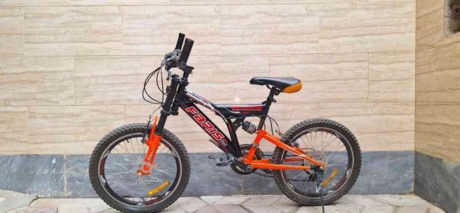 دوچرخه دنده ای FARIS LANDROVER سایز 20 در گروه خرید و فروش ورزش فرهنگ فراغت در خراسان شمالی در شیپور-عکس1