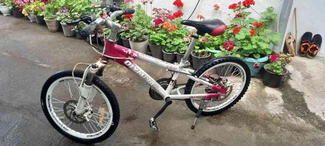 فروش دوچرخه مدل المپیا سایز 20 در گروه خرید و فروش ورزش فرهنگ فراغت در گیلان در شیپور-عکس1