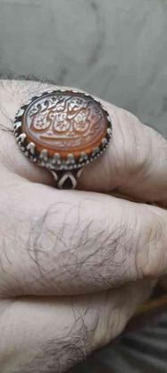 انگشتر نقره در گروه خرید و فروش لوازم شخصی در تهران در شیپور-عکس1