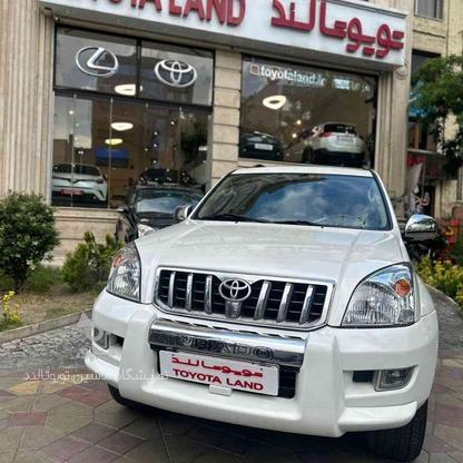 تویوتا پرادو چهار در 2006 سفید در گروه خرید و فروش وسایل نقلیه در تهران در شیپور-عکس1