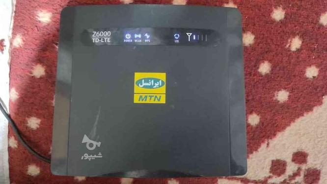 مودم روتر سیم کارتی TD-LTE Z6000 در گروه خرید و فروش لوازم الکترونیکی در کرمان در شیپور-عکس1