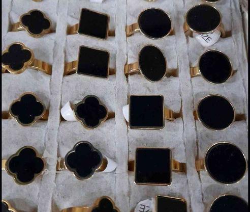 انواع انگشتر استیل موجوده در گروه خرید و فروش لوازم شخصی در مازندران در شیپور-عکس1