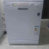 ماشین ظرفشویی الجی سفید
