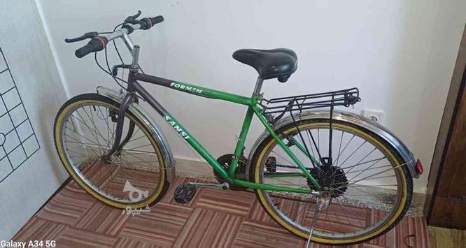 دوچرخه تایوانی سایز 26 در گروه خرید و فروش ورزش فرهنگ فراغت در خوزستان در شیپور-عکس1