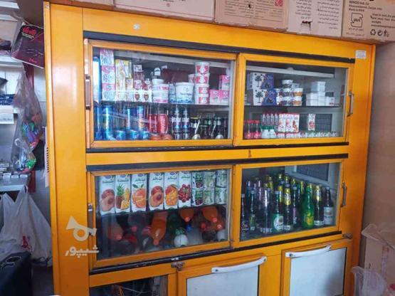 یخچال فروشگاهی موتور آلمان در گروه خرید و فروش صنعتی، اداری و تجاری در زنجان در شیپور-عکس1