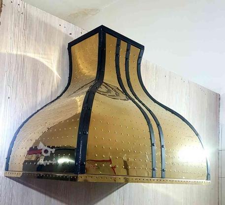 ساخت هود های فلزی استیل و مسی قوس دار و طرحهای خاص در گروه خرید و فروش خدمات و کسب و کار در تهران در شیپور-عکس1