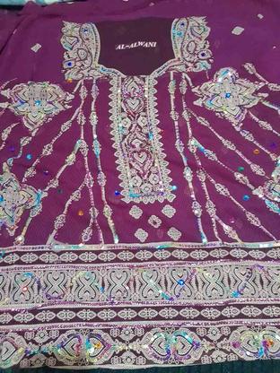 لباس هندی منجق دوزی در گروه خرید و فروش لوازم شخصی در اصفهان در شیپور-عکس1