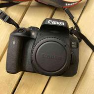 دوربین Canon 750 D + لنز 18-55