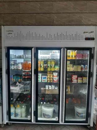 یخچال مغازه 3درب یخچال صنعتی ویترینی شیرسردکن در گروه خرید و فروش صنعتی، اداری و تجاری در خراسان رضوی در شیپور-عکس1