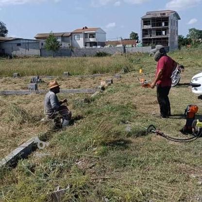 زمین 136متری/قطعه شده /شهرکی ساحلی  در گروه خرید و فروش املاک در گیلان در شیپور-عکس1