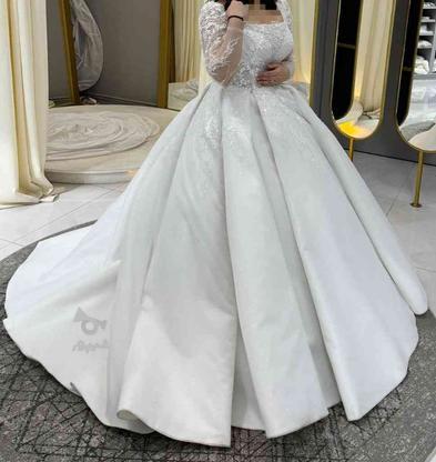 لباس عروس مزون دوز پولک و مروارید دوزی در گروه خرید و فروش لوازم شخصی در مازندران در شیپور-عکس1