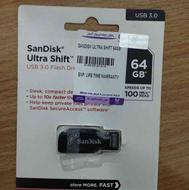 فلش 64 گیگ اوریجنال SanDisk زیر قیمت کل ایران